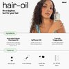 Bread BEAUTY SUPPLY hair-oil: Everyday Gloss | For All Hair Types | Silicone Free, Colour Safe, Cruelty-Free | 3.3 oz 100 ML