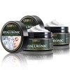 AROMA DEAD SEA Hyaluronic Acid Face Cream - Anti Aging Cream, Day & Night Facial Moisturizer for Face, Anti Wrinkle & Hydrating Face Moisturizer - 3.4 fl.oz (Hyaluronic Acid Face Cream Pack of 2)