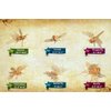 3D Wooden Insect Puzzle - 6 Piece Set Insect Animal Skeleton Assembly Model Puzzle - DIY Wooden Crafts 3D Puzzle - STEM Toys Gifts for Kids and Adults Teens Boys Girls