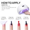 Imtiti Sheer Pink Gel Nail Polish, 15ML Jelly Pink Translucent Color UV/LED Soak Off Gel Polish for DIY Nail Art Manicure and Pedicure at Home or Salon, 0.5 fl oz 1Pcs