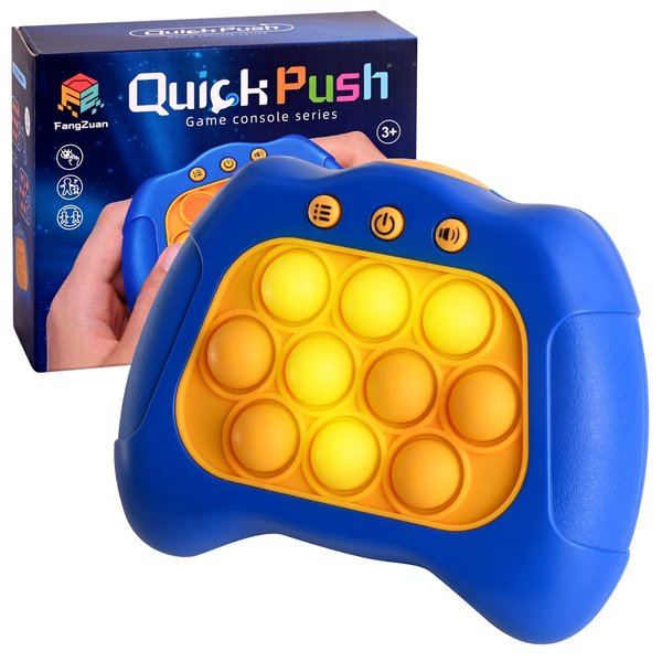 Jaxbo Puzzle Light Up Toy, Handheld Play Toys，Stress Anxiety Relief Toys for Kids and Adults, Response Training Games for Emotion Promotion