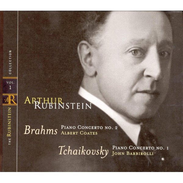 Rubinstein Collection, Vol. 1: Brahms: Concerto No.2; Tchaikovsky: Concerto No. 1