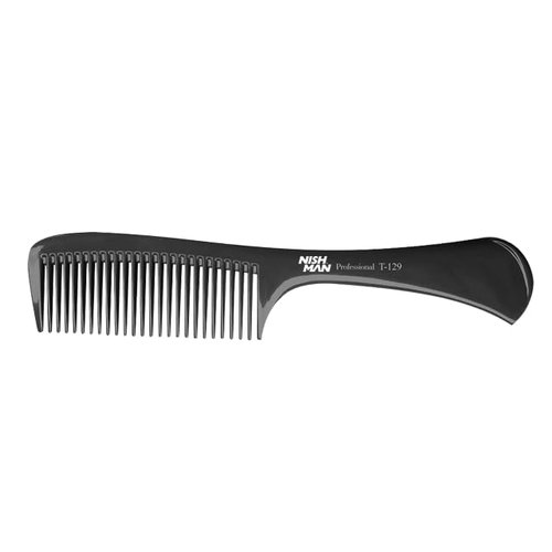 3 PACK OF NISHMAN HAIR COMB CODE: T129