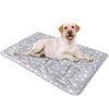 Dog Crate Bed Mat (36" X 23"), Soft Dog Bed Mat with Cute Stars, Personalized Dog Crate Pad, Anti-Slip Bottom, Machine Washable Kennel Pad