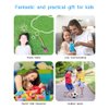 Walkie Talkies for Kids Toys for Boys Girls 4-6, 3 Miles Range Walkie Talkie to Camping, Outdoor 4 Year Old Girl Birthday Gifts for 3 4 5 6 7 Year Old Boy Girl Gifts Age 6-8 (Blue-Green)