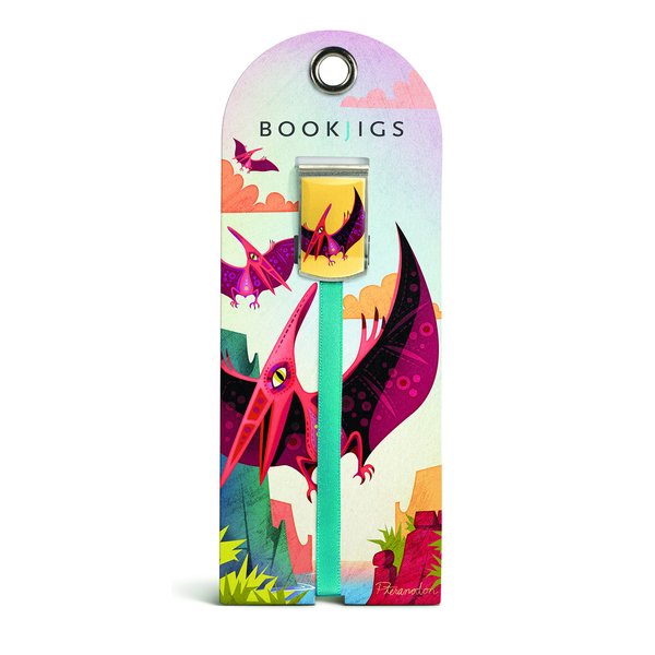 Gift Trenz Franklin Mill Pterodactyl Jurassic Mark Bookjig (1248)