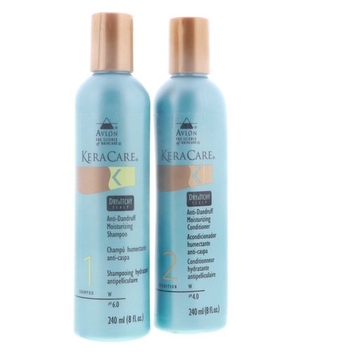 Avlon Keracare Dry Itchy Scalp Shampoo and Conditioner Set