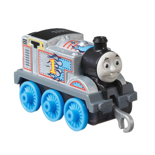 Thomas & Friends Die-Cast Engine, Silver and Blue Metal Engine Thomas