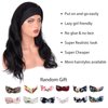 Headband Wig Human Hair Wigs Body Wave Headband Wig Glueless Human Hair Wig for black women human hair glueless, None Lace Front Wigs 180% Density Wear and Go Wig Machine Made Headband Wigs(20in)