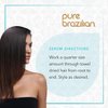PURE BRAZILIAN - 4 Piece Essential Travel Size Kit: Anti-Frizz Shampoo, Conditioner, Serum & Masque