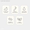 LEMON & BEAKER Brightening Face Masks Pack of 5 - Vegan Korean Face Mask & Microcurrent Gel Sheet with Manuka Essential Oil, Hyaluronic Acid & More Potent Botanical Skin Brightening Gel Complex