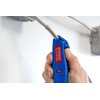 WEICON Cable Stripper No. S 4-28 Multi | Integrated Stripping Function | High Safety | Adjustable Cutting Depth | for Round Cables | Working Range 4-28 mm Ø