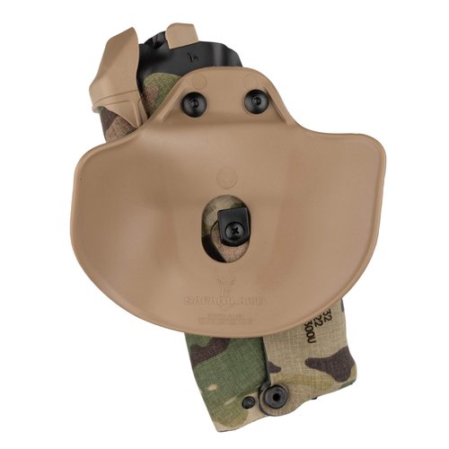 Safariland 6378RDS Level Three Retention Duty Holster, Red Dot Sight Compatible