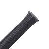 100ft - 1/4 inch PET Expandable Braided Sleeving – Black – Alex Tech Braided Cable Sleeve