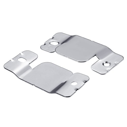 Mudder Universal Sectional Couch Bracket Sofa Interlocking Sofa Connector Bracket Couch Sectional Connectors with Screws Sectional Sofa Clips, 4 Pieces