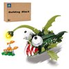 KAZI Angler Fish Toy Building Set,Halloween Sea Creatures Building Blocks,Ocean Animal Toys for Kids Ages 6 7 8 9 10 Plus Boys Girls,Halloween Party Favors,Christmas Birthday Gift,Easter Stuffers