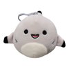 Squishmallows Official Kellytoy 3.5 Inch Clip On Bag Keychain Backpack Clips Squishy Soft Plush Toy Animal (Gordon Shark)