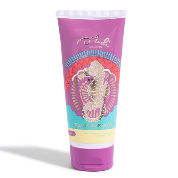 D'luchi Gel Bronzer | Beta-Carotene Concentrate for an Intense Tan! Achieve a deep tan and keep your skin hydrated at all times with our Gel Bronzer