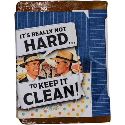 FILTHYFARMGIRL Dick Tea Tree Lemongrass All Natural Soap Bar, Orange