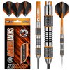 RED DRAGON Amberjack 5: 24g Tungsten Darts Set with Flights and Stems