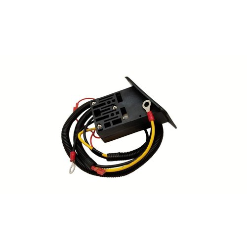Powerwise Charger Receptacle w/Wiring Harness Fits EZGO 36V Medalist TXT Electric Golf Carts