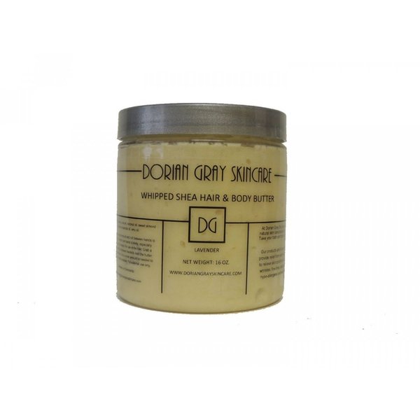 Dorian Gray Whipped Shea Hair & Body Butter- Lavender (2 oz.)