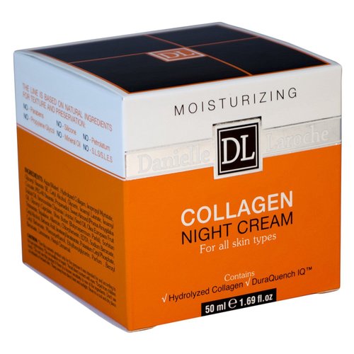 Danielle Laroche Collagen Night Cream 1.69 fl oz.