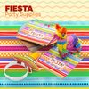 50 Pack Fiesta Napkins for Cinco De Mayo Party Supplies Mexican Fiesta Disposable Lunch Paper Napkins Kids Birthday Taco Tuesday Table Mexican Party Decorations by 4E's Novelty