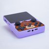 Purple RGB20S Handheld Game Console Custom-Made Model (128G 20000 Games)