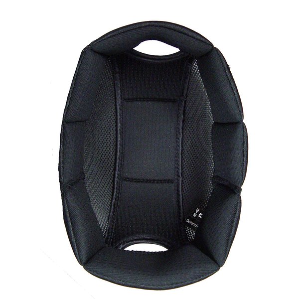 One K Defender Refit Riding Helmet Liner, Black, Medium