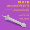 E-R-O Earwax Removal Kit for Complete Ear Care, with Carbamide Peroxide Earwax Removal Drops (0.5 fl oz), Ear Bulb Syringe and Ear Wax Removal Tool with Safety Shield