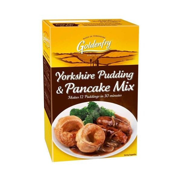 Goldenfry Yorkshire Pudding Mix, 5 Ounce Box (Pack of 6)