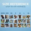 Voyager Step-In Air Dog Harness - All Weather Mesh Step in Vest Harness for Small and Medium Dogs by Best Pet Supplies - Black, XS