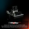 Thermal Grizzly WireView Pro GPU 90° - 1x12VHPWR 90° Normal - Advanced Power Meter for Graphics Cards - OLED Display - Temperature Sensors - Monitoring Tool - Made in Germany