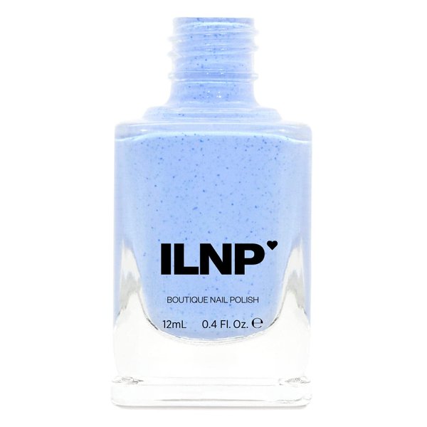ILNP Bluebird - Perano Blue Speckled Nail Polish