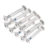 Newsfana Inline Skate Wheel 15/64" Shaft Hex Socket Screw (10PCS)