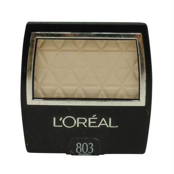Wear Infinite Studio Secrets Eye Shadow, Professional, for Blue Eyes, 803 Seashell, 0.1 oz (2.8 g)