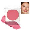 HALEYS Re-pop Smoothing Powder Blush (Sandy Cheeks) - Pigmented, Easy Blending, Longwear, Buildable, Talc-Free, V + CF
