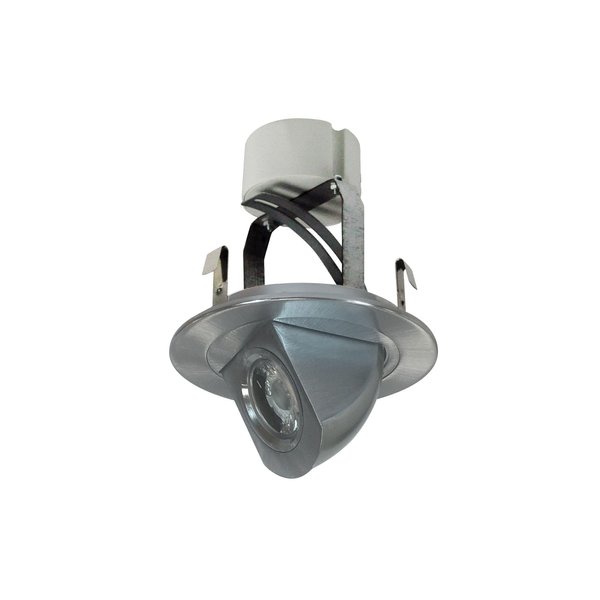 Nora Lighting NLCBC-47027XN-A 4 in. Cobalt Retrofit Elbow, 800lm, 2700K, Natural Metal