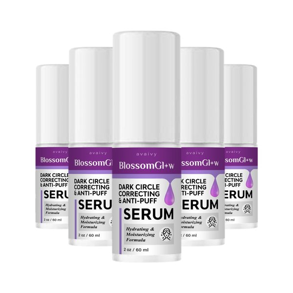 BlossomGlow - Blossom Glow Anti Puff Serum (5 Pack, 10oz)