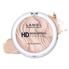 LAMEL HD Highlighting Face Powder - Natural Glow and Luminous Finish, Baked Blendable Pigmented Formula - Long-lasting & Fade-Resistant Wear, 402 12g/0.42 oz