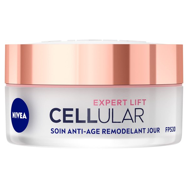NIVEA Hyaluron Cellular Filler + Elasticity & Re-densifying Day Cream SPF30, 50 ml