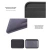 Magpul unisex-adult Polymer DAKA Everyday Tactical Slim Minimalist Credit Card Holder Travel Wallet EDC Gear, Black
