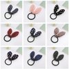 Xiwstar 12 Pcs Rabbit Ears Bow Hair Bands Scrunchies Chiffon Bow Hair Elastic Hair Ties Bands Ropes Ponytail Holder for Women Girls