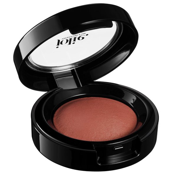 Jolie Radiant Marbleized Baked Blush Blusher Cheek Color - Rose Gold (Luminous)