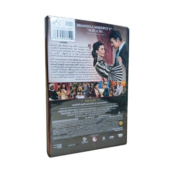 Gone with The Wind 70th Aniversary DVD
