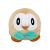 Sanei PP54 Rowlet Pokemon All Star Collection Stuffed Plush, 4.5"