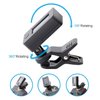 BROTOU Guitar Tuner Clip On with Guitar Capo for Guitar, Bass, Violin, Ukulele, Digital Electronic Tuner Acoustic Guitar Accessories with LCD Display