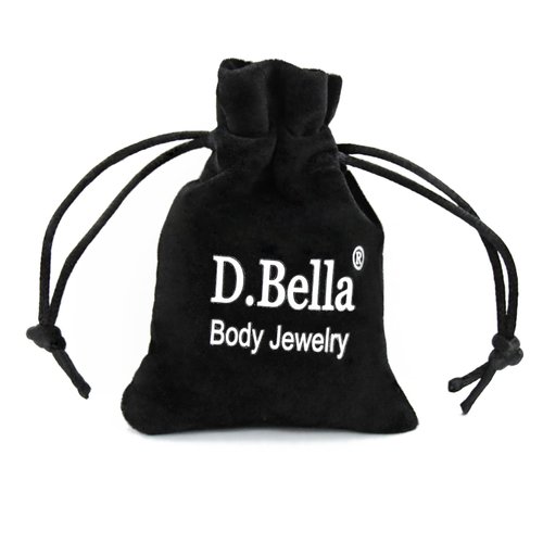 D.Bella Mix Style Clear Piercing Retainer Flexible Lip Ear Nose Septum Eyebrow Nipple Tongue Rings Cartilage Tragus Earrings Retainer Bioflex Plastic Industrial Barbell Piercing Retainer