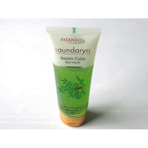 Patanjali Saundarya Neem-Tulsi Face Wash 100g